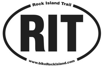 Rock Island Trail sticker